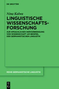 Linguistische Wissenschaftsforschung_cover