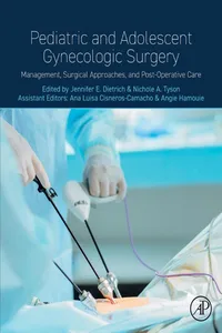 Pediatric and Adolescent Gynecologic Surgery_cover