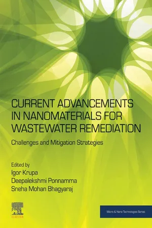 Current Advancements in Nanomaterials for Wastewater Remediation