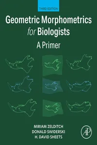 Geometric Morphometrics for Biologists_cover