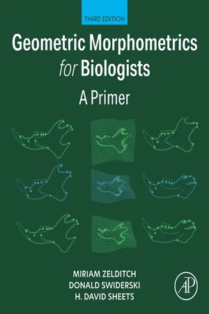 Geometric Morphometrics for Biologists