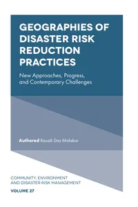 Geographies of Disaster Risk Reduction Practices_cover