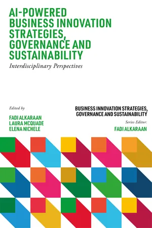 AI-Powered Business Innovation Strategies, Governance and Sustainability