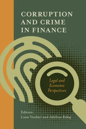 Corruption and Crime in Finance