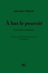 À bas le pouvoir_cover