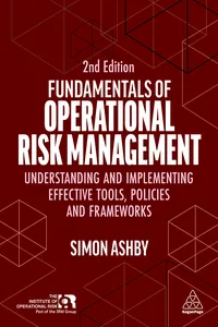 Fundamentals of Operational Risk Management_cover