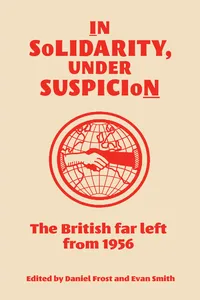 In solidarity, under suspicion