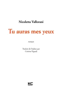 Tu auras mes yeux_cover