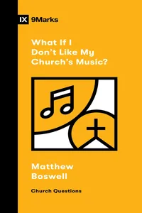 What If I Don't Like My Church's Music?_cover