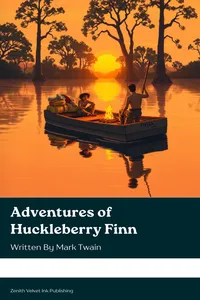 Adventures of Huckleberry Finn_cover