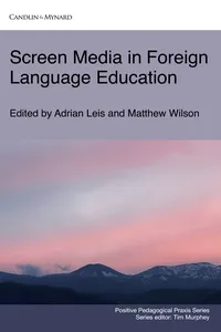 Screen Media in Foreign Language Education_cover