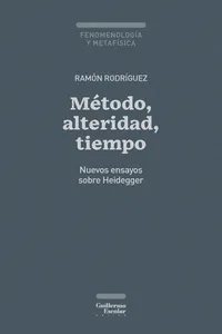 Método, alteridad, tiempo_cover