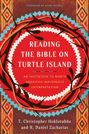 Reading the Bible on Turtle Island