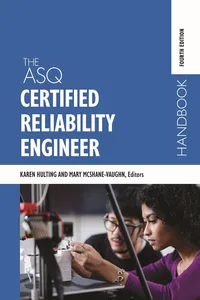 The ASQ Certified Reliability Engineer Handbook_cover