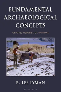 Fundamental Archaeological Concepts_cover