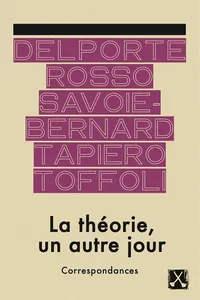 La théorie un autre jour_cover