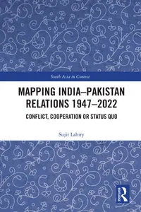 Mapping India–Pakistan Relations 1947–2022_cover