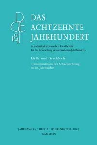 Das achtzehnte Jahrhundert