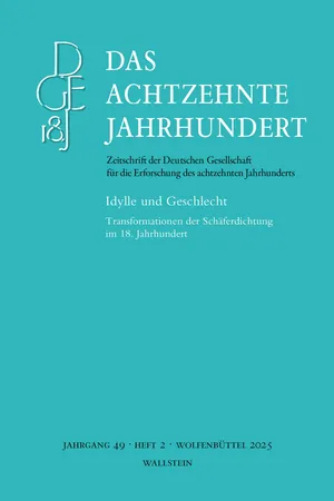 Das achtzehnte Jahrhundert