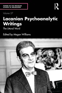 Lacanian Psychoanalytic Writings_cover