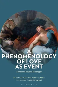A Phenomenology of Love as Event_cover
