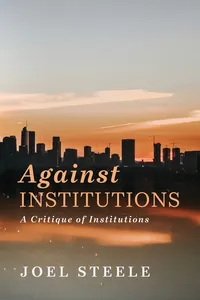 Against Institutions_cover