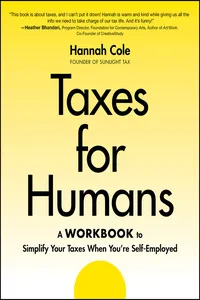 Taxes for Humans Workbook_cover