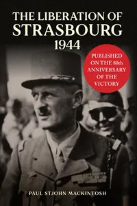 The Liberation of Strasbourg 1944_cover