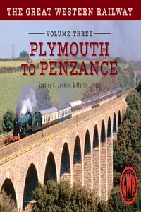 The Great Western Railway Volume Three Plymouth To Penzance_cover