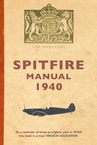 The Spitfire Manual 1940_cover