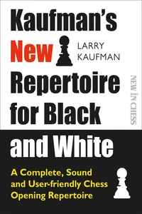 Kaufman's New Repertoire for Black and White_cover