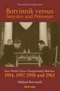 Botvinnik versus Smyslov and Petrosian_cover