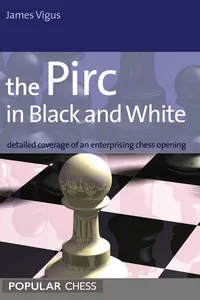 The Pirc in Black and White:_cover