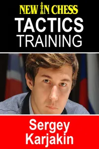 Tactics Training – Sergey Karjakin_cover