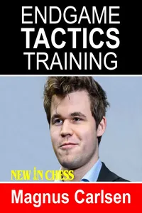 Endgame Tactics Training Magnus Carlsen_cover