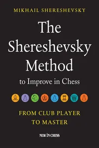 The Shereshevsky Method to Improve in Chess_cover