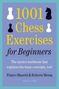1001 Chess Exercises for Beginners_cover