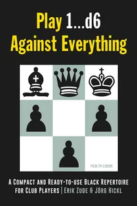 Play 1…d6 Against Everything_cover