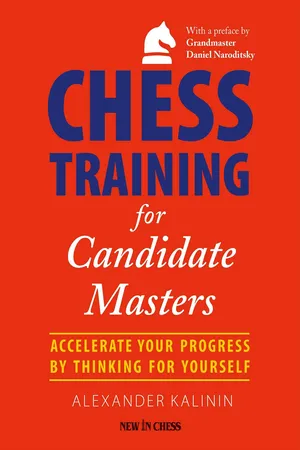 Chess Training for Candidate Masters