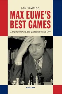 Max Euwe's Best Games_cover