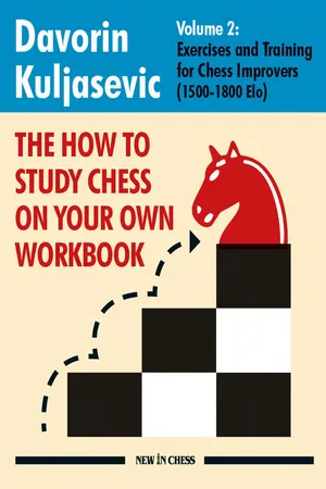 The How To Study Chess on Your Own Workbook