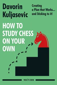 How to Study Chess on Your Own_cover
