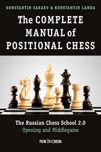 The Complete Manual of Positional Chess_cover