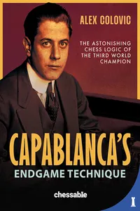 Capablanca's Endgame Technique_cover