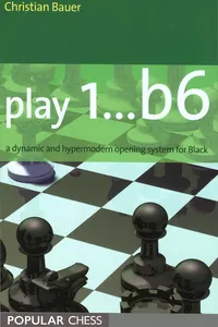 Play 1..b6:_cover
