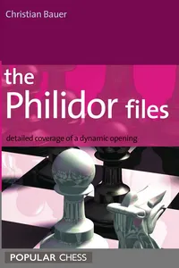The Philidor Files:_cover