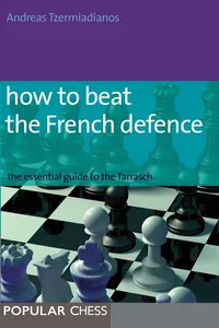 How to Beat the French Defense:_cover