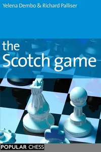 The Scotch Game, First Edition_cover