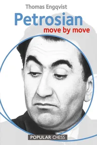 Petrosian: Move by Move, 1st Edition_cover