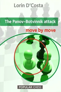The Panov-Botvinnik Attack_cover